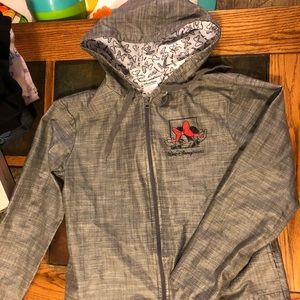 Authentic Disney Parks Minnie Mouse Rain Jacket